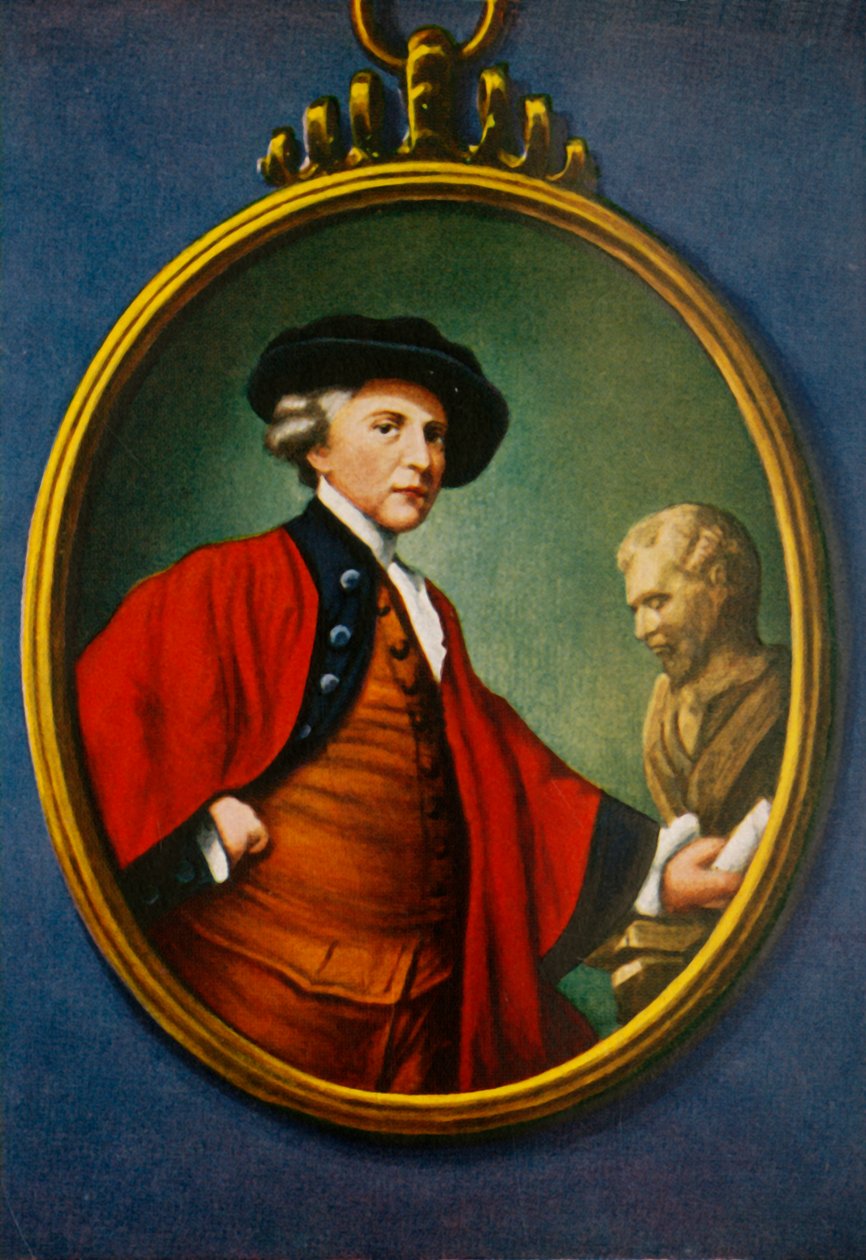 Sir Joshua Reynolds, 1933. de Unbekannt