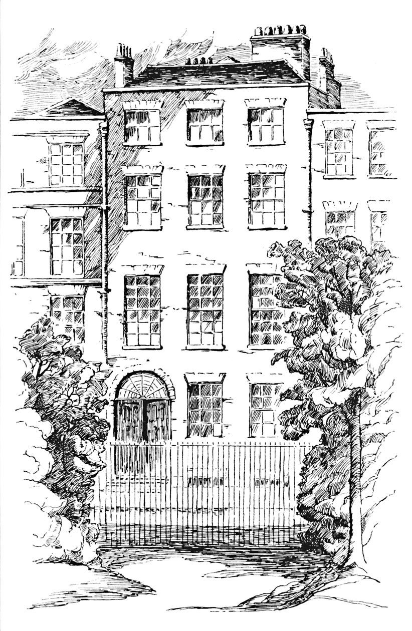 Casa de Sir Joshua Reynoldss, 1907 de Unbekannt