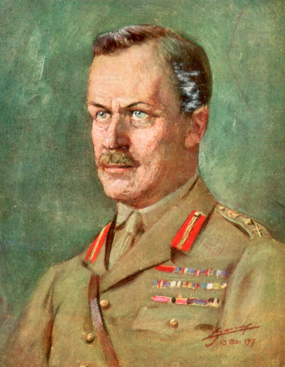 Sir Julian Hedworth George Byng, general britânico da Primeira Guerra Mundial, 1926 de Unbekannt