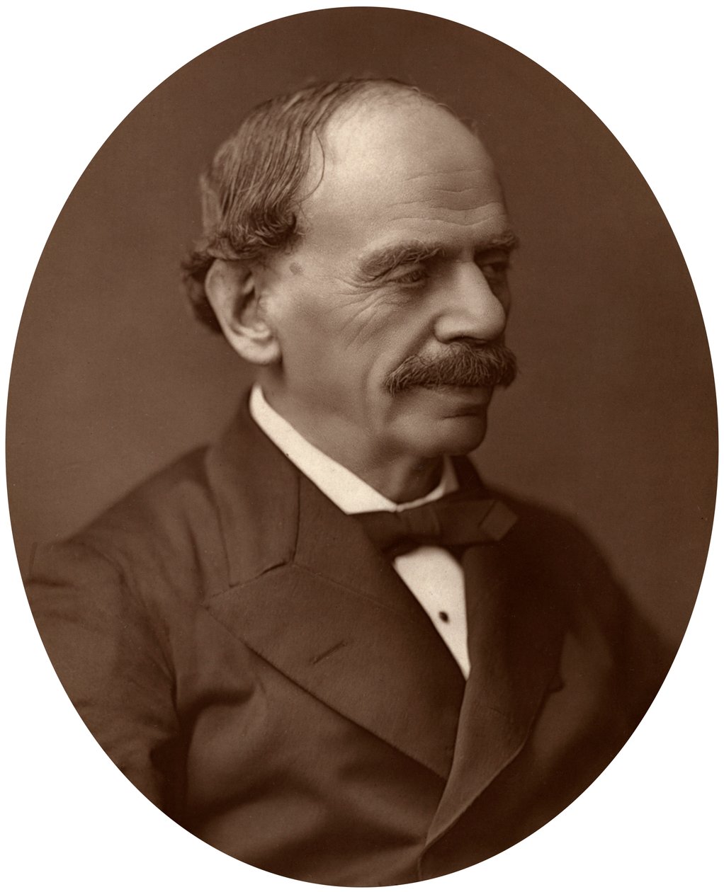 Sir Julius Benedict, compositor e maestro musical, 1881 de Unbekannt