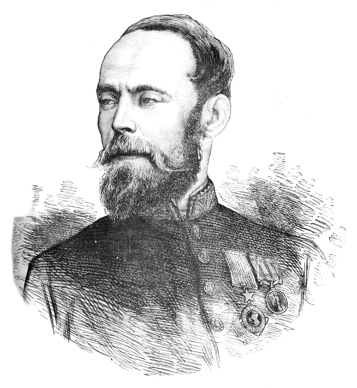 Sir Louis Cavagnari, c1880. de Unbekannt