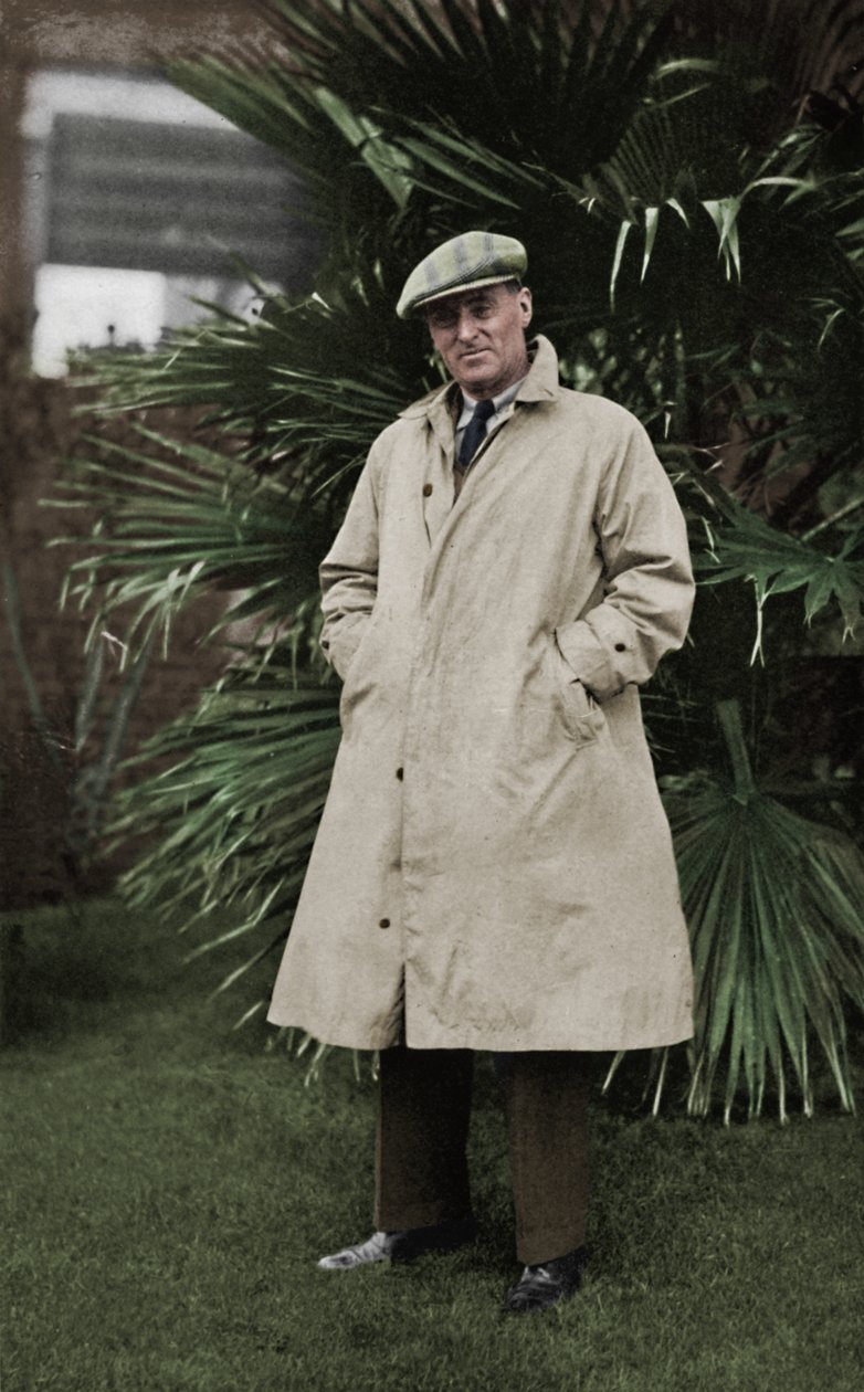 Sir Malcolm Campbell, 1937 de Unbekannt
