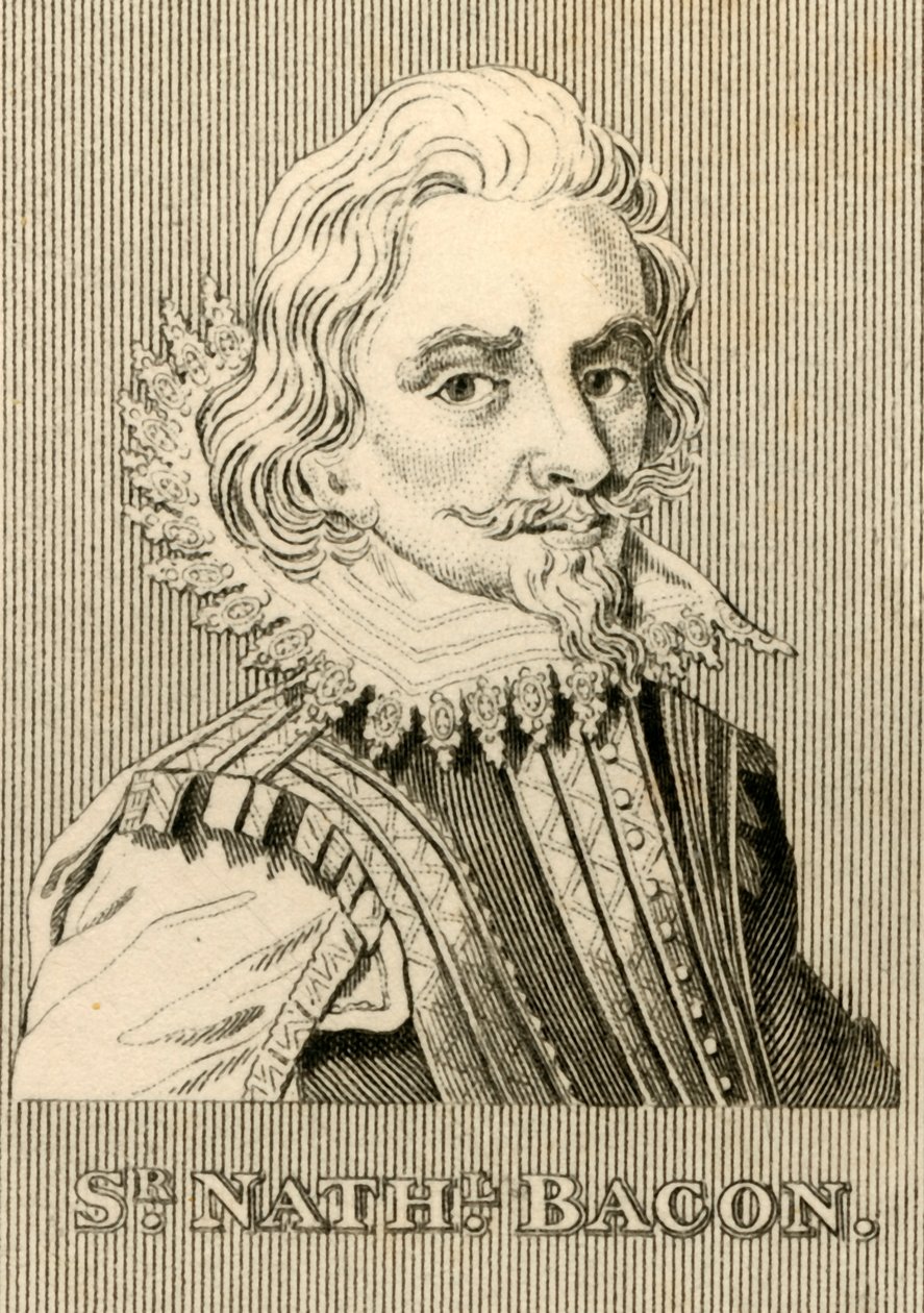 Sir Nathaniel Bacon, 1647-1676, 1830. de Unbekannt