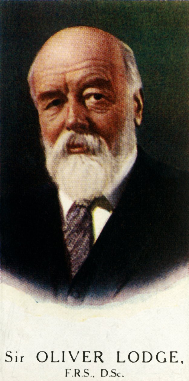 Sir Oliver Lodge, FRS, D.Sc., 1927. de Unbekannt