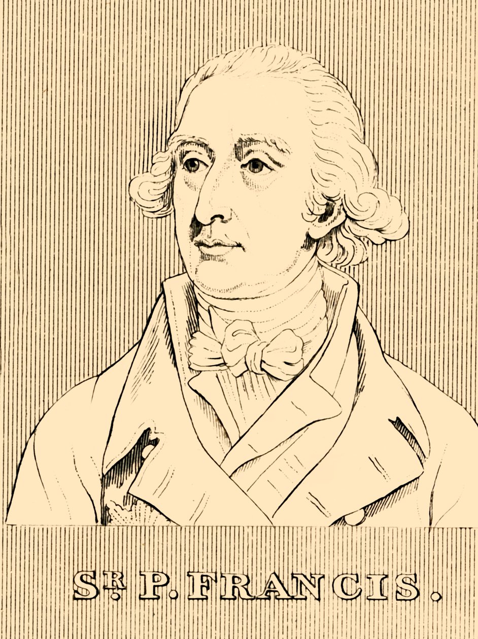 Sir P. Francis, 1740-1818, 1830. de Unbekannt