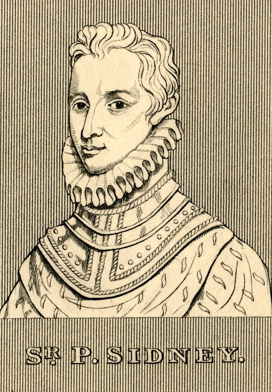 Sir P. Sidney, 1554-1586, 1830. de Unbekannt