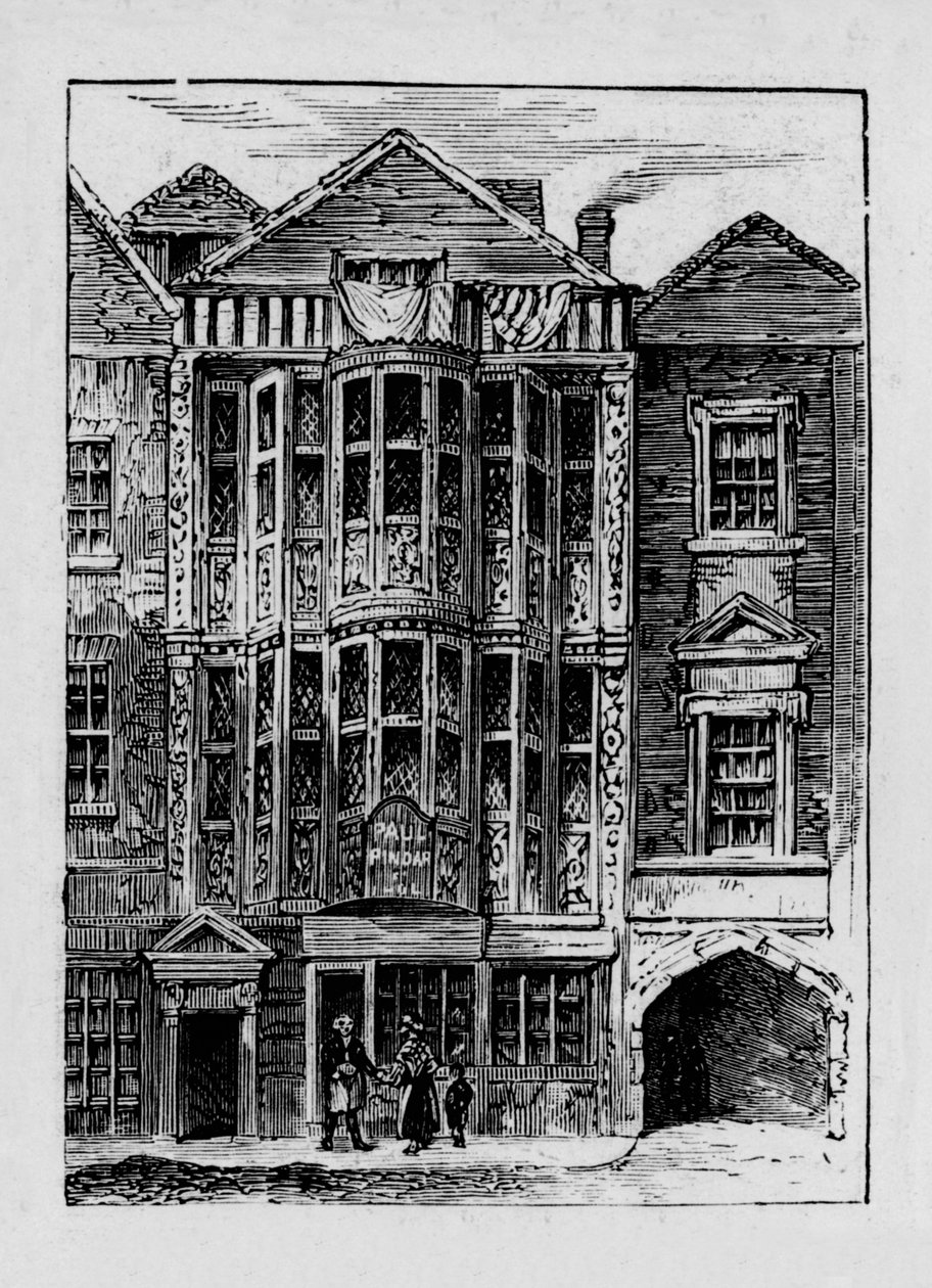 Casa de Sir Paul Pindars, 1890 de Unbekannt