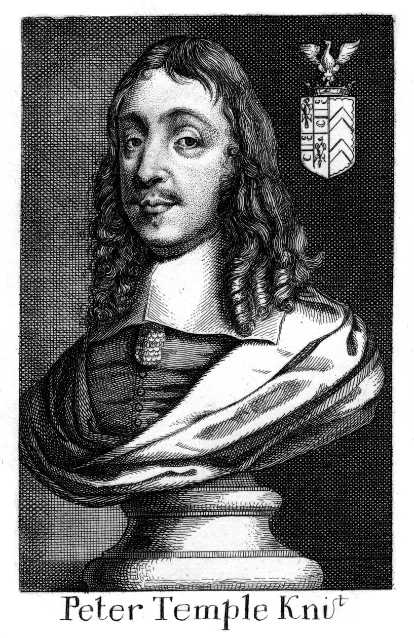 Sir Peter Temple, juiz inglês do século XVII de Unbekannt