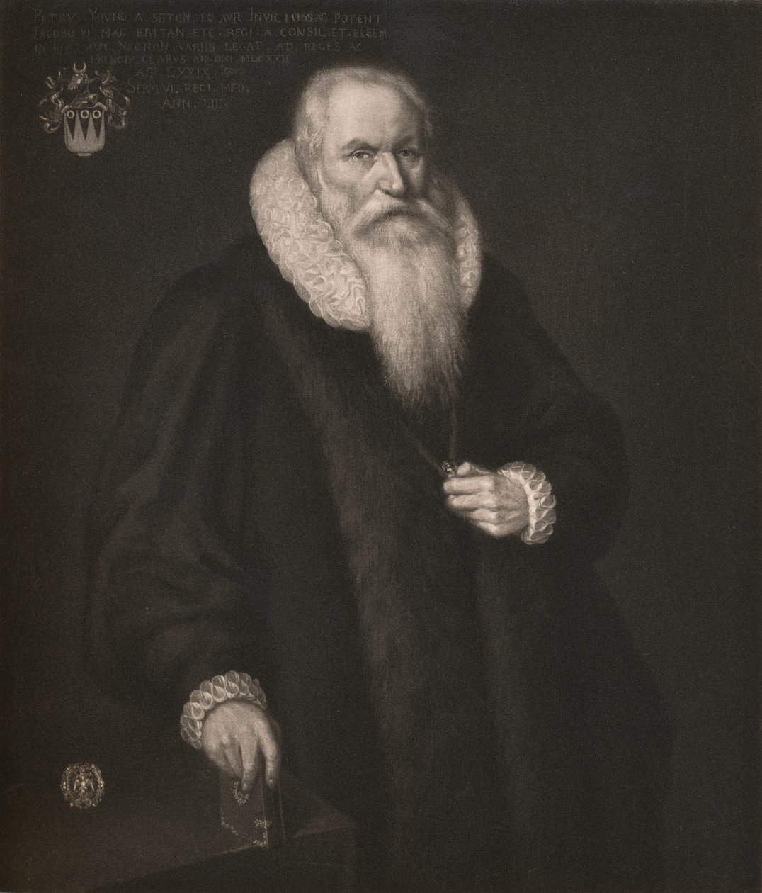 Sir Peter Young, século 16, 1904 de Unbekannt