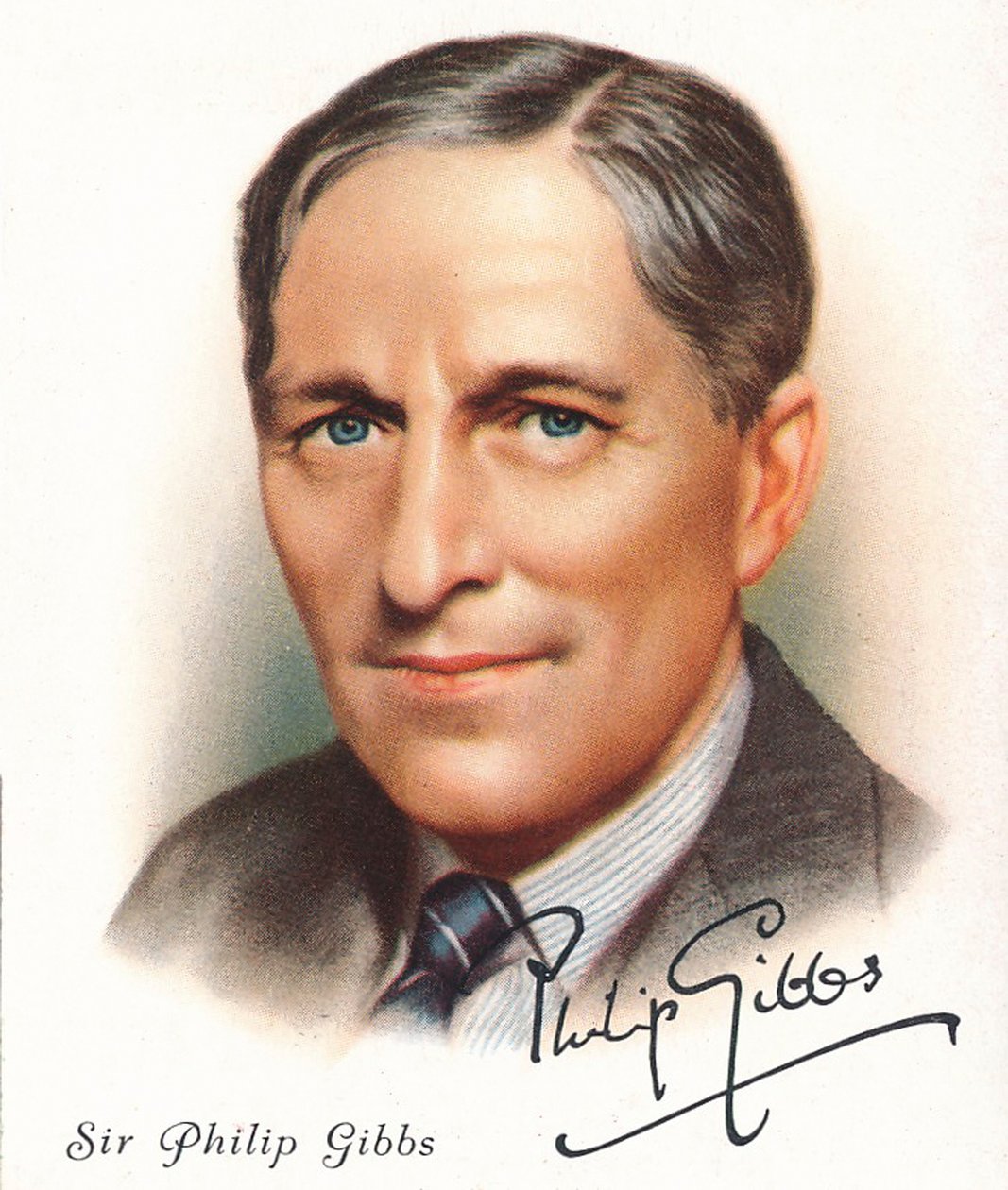 Sir Philip Gibbs, 1937 de Unbekannt
