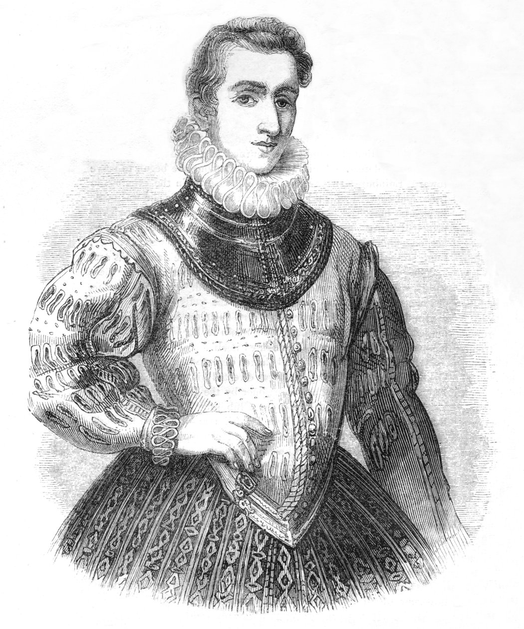 Sir Philip Sidney, 1845 de Unbekannt