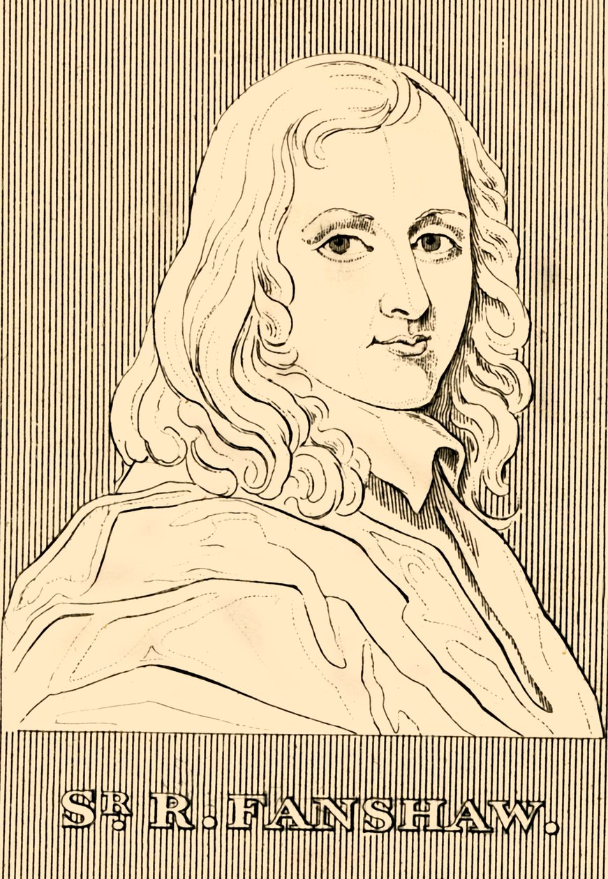 Sir R. Fanshaw, 1608-1666, 1830. de Unbekannt
