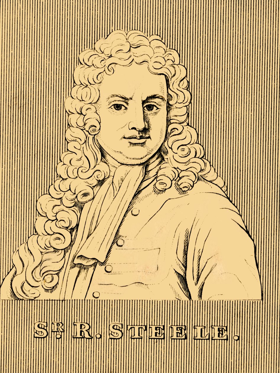 Senhor. R. Steele, 1672-1729, 1830. de Unbekannt