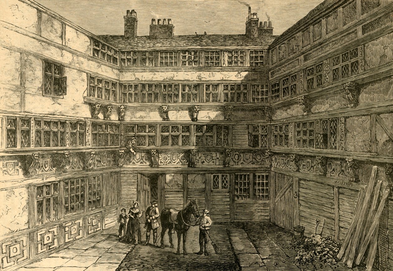 Sir R. Whittingtons House, Frades Crutched, 1803, 1897. de Unbekannt