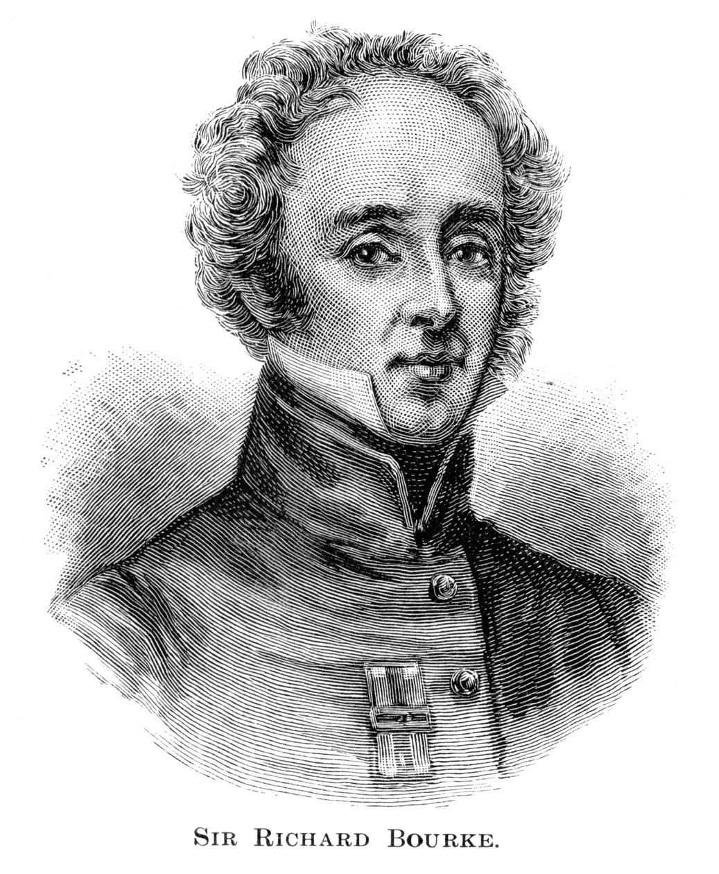 Sir Richard Bourke, Governador de Nova Gales do Sul, 1886 de Unbekannt