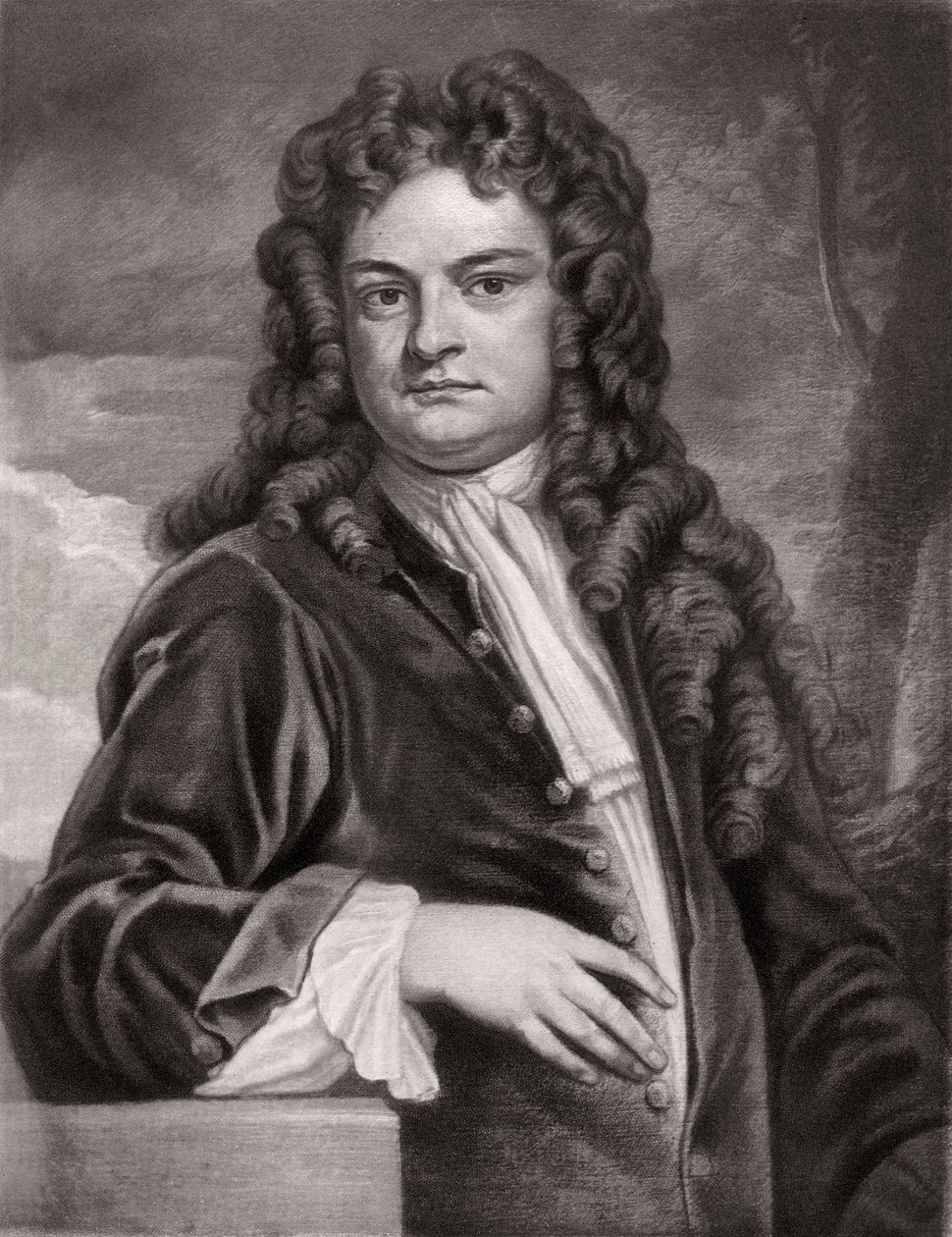 Sir Richard Steele, escritor e político irlandês, 1711 1906 de Unbekannt