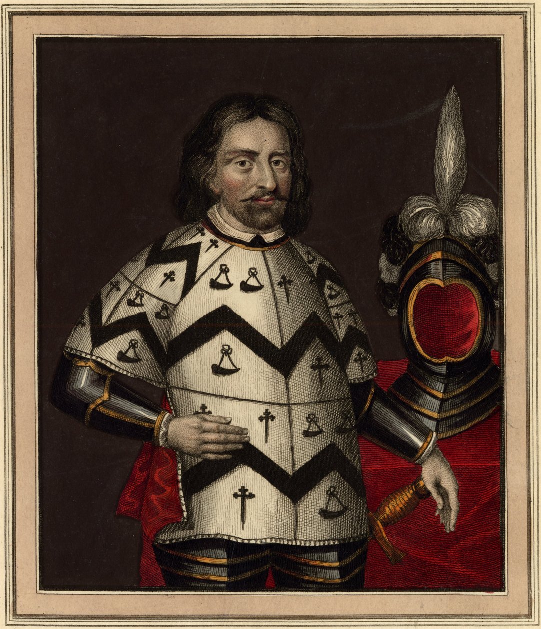 Sir Richard Sutton 1460-1524, advogado inglês, 1815 de Unbekannt