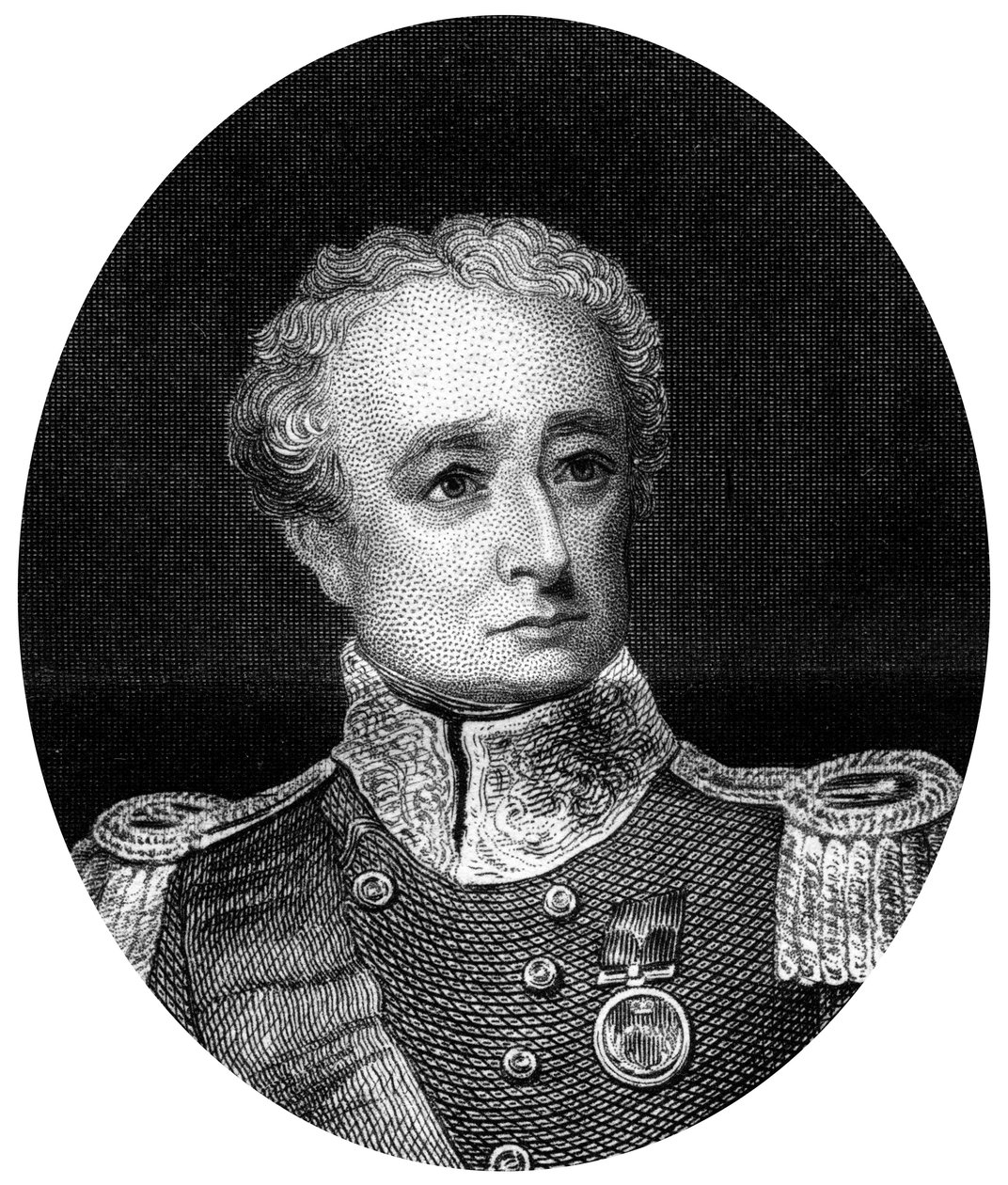 Sir Robert Henry Sale 1782-1845, soldado britânico, 1837 de Unbekannt