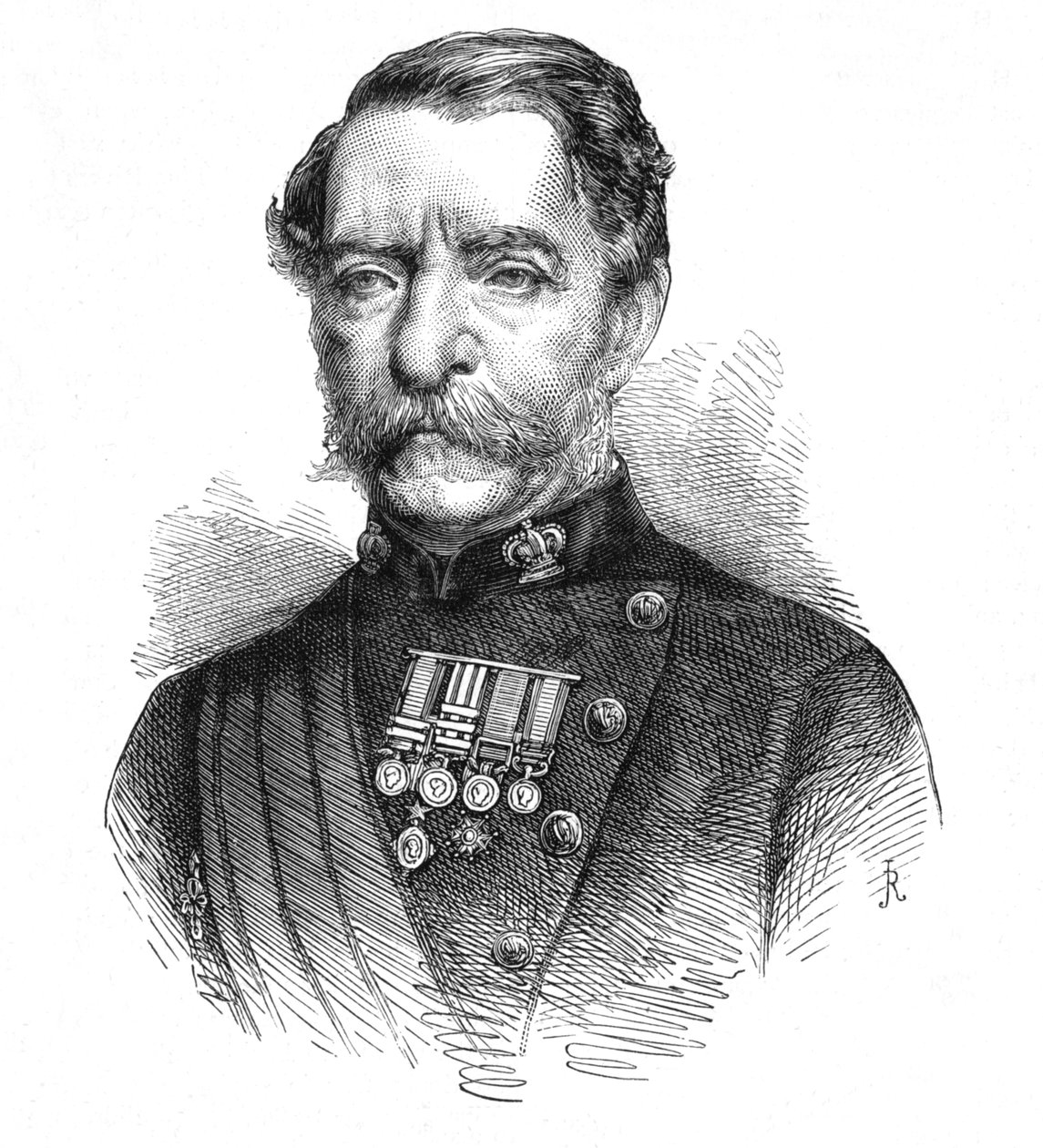 Sir Robert Napier, c1880 de Unbekannt