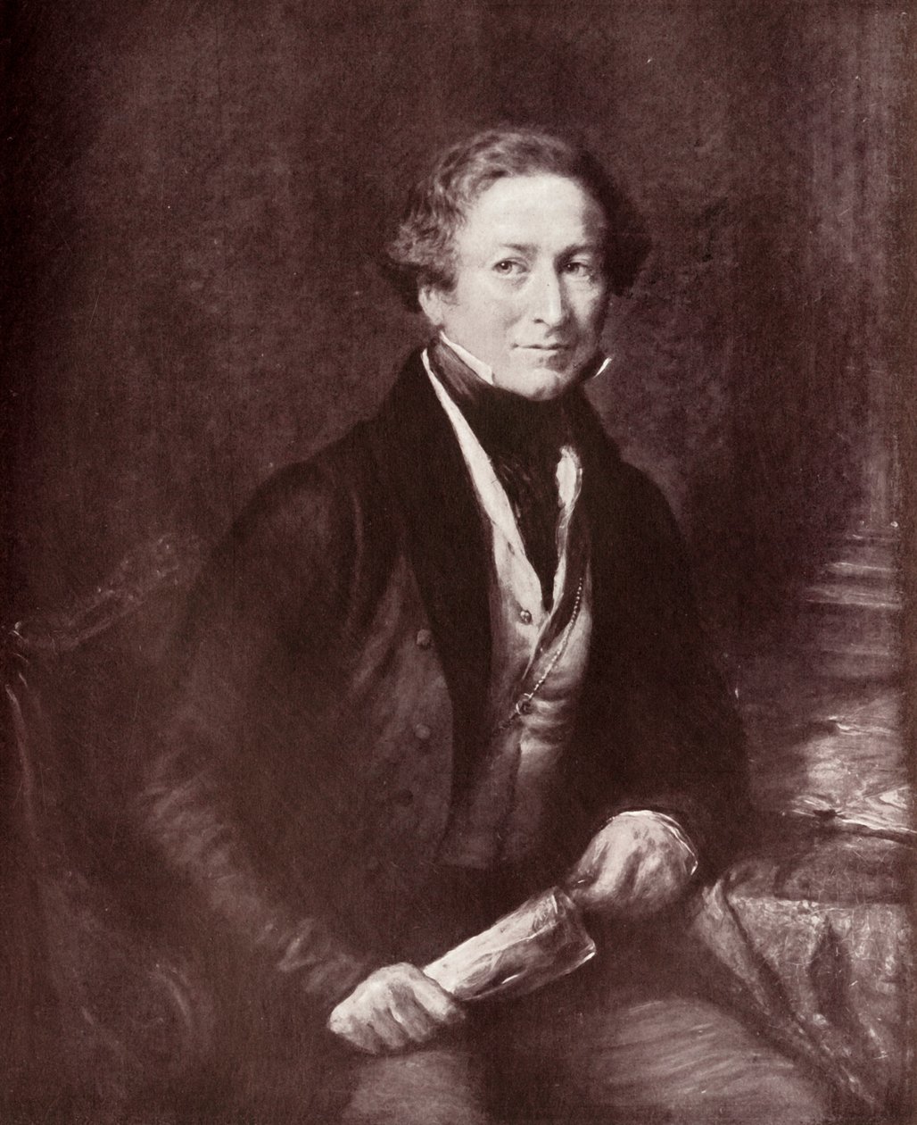 Sir Robert Peel, Bart., 1838, 1919 de Unbekannt