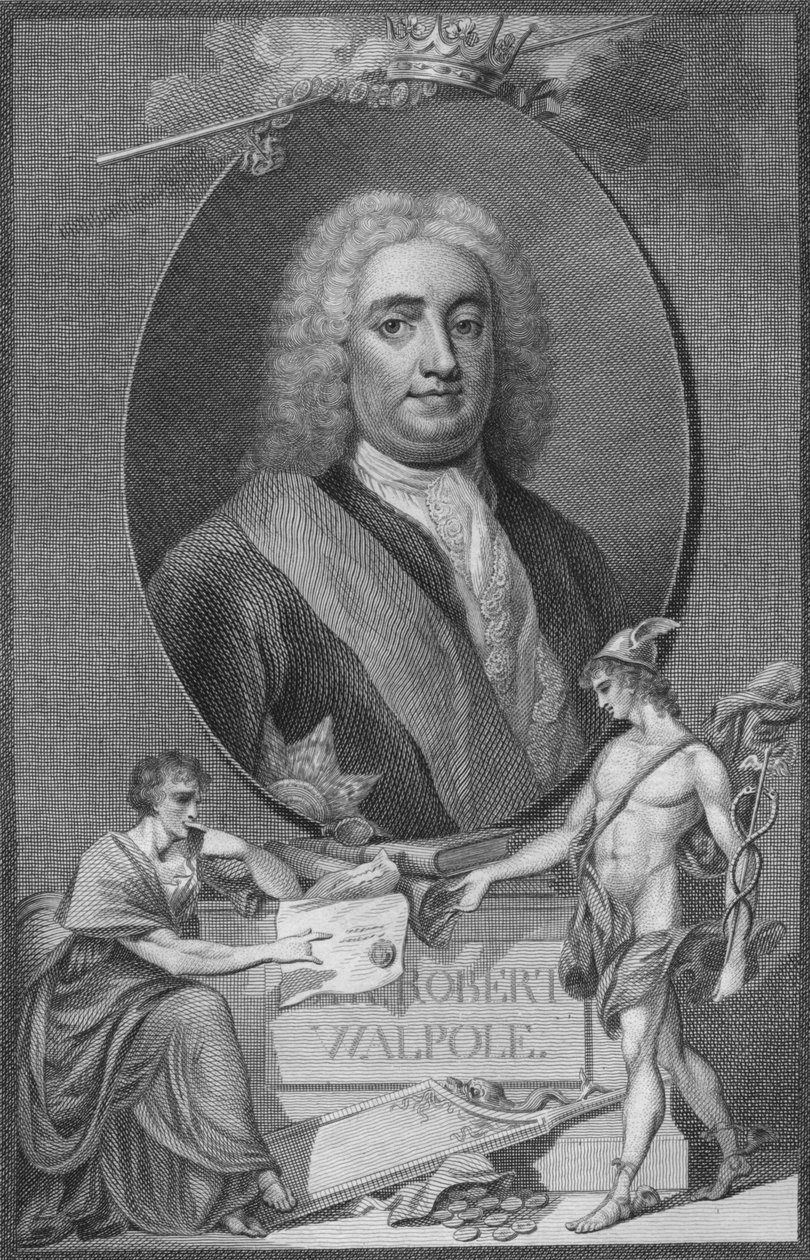 Sir Robert Walpole, 1790 de Unbekannt