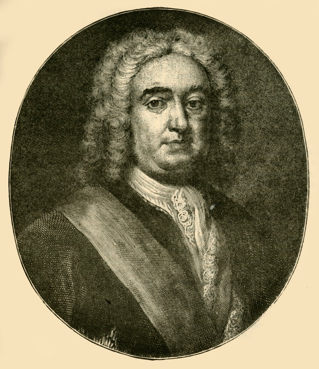 Sir Robert Walpole, c1710-1720, 1890. de Unbekannt