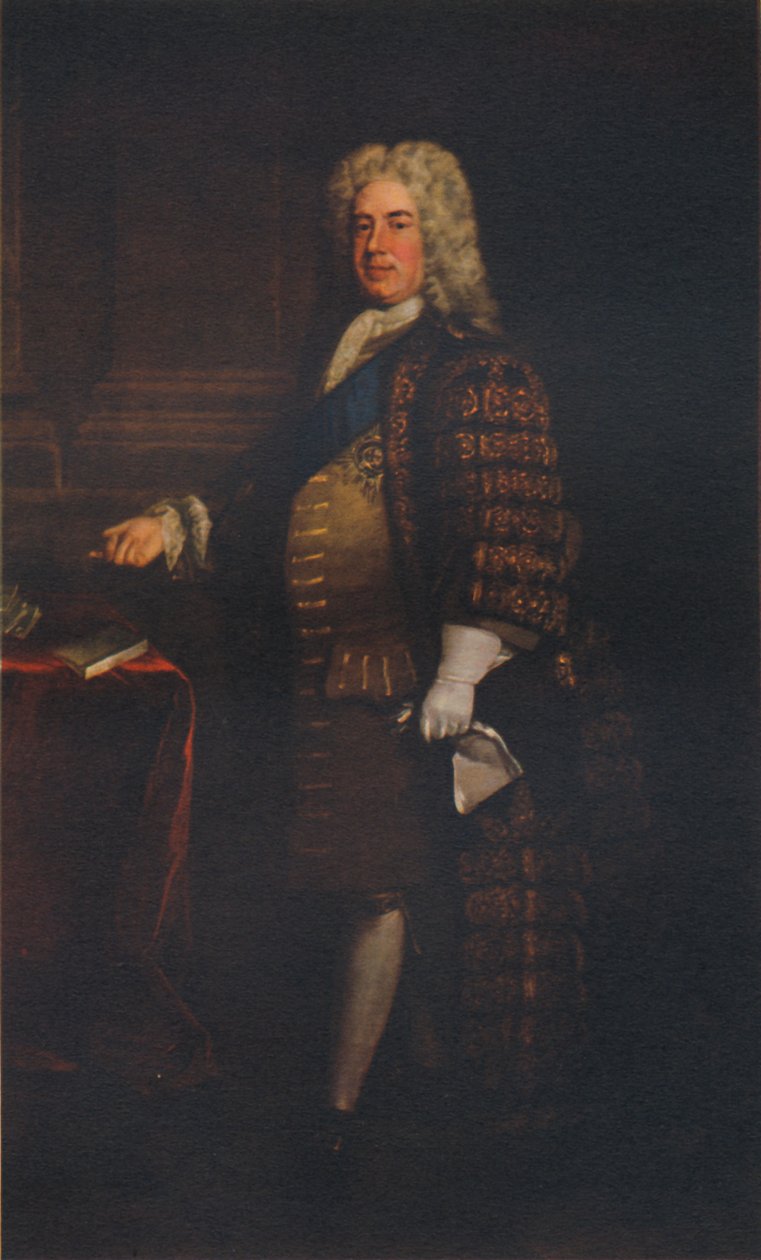 Sir Robert Walpole, c1740s, 1941 de Unbekannt