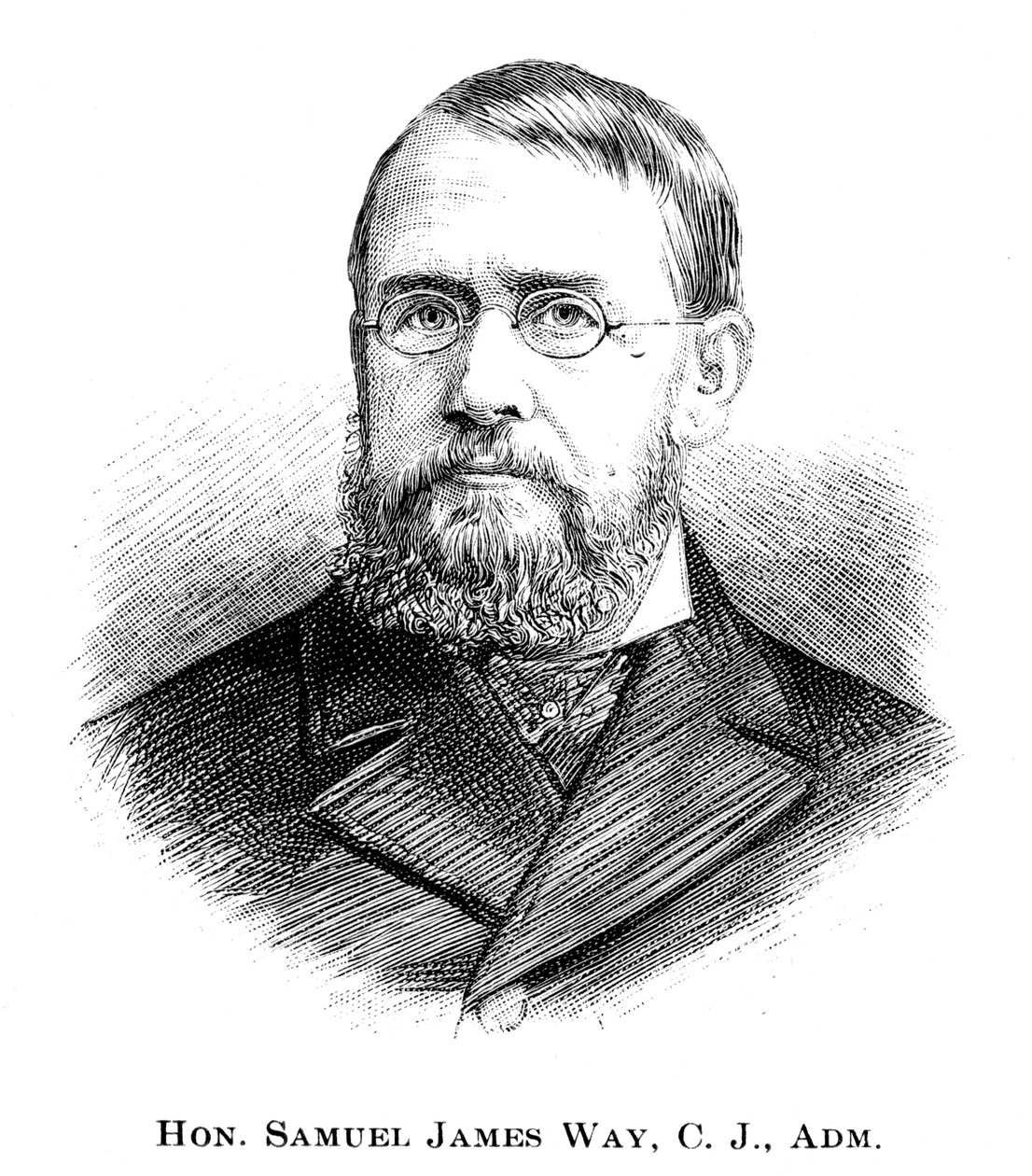Sir Samuel James Way, 1886 de Unbekannt