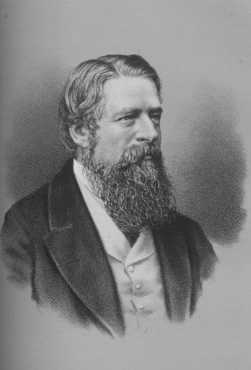 Sir Stafford Henry Northcote, político britânico, 1870s 1883 de Unbekannt