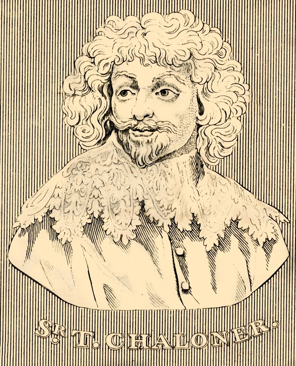 Sir T. Chaloner, 1595-1661, 1830. de Unbekannt