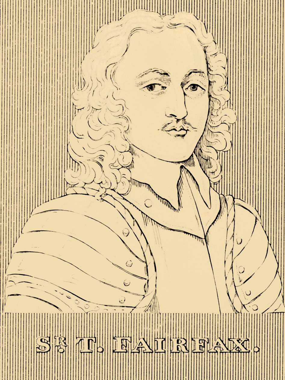 Sir T. Fairfax, 1612-1671, 1830. de Unbekannt