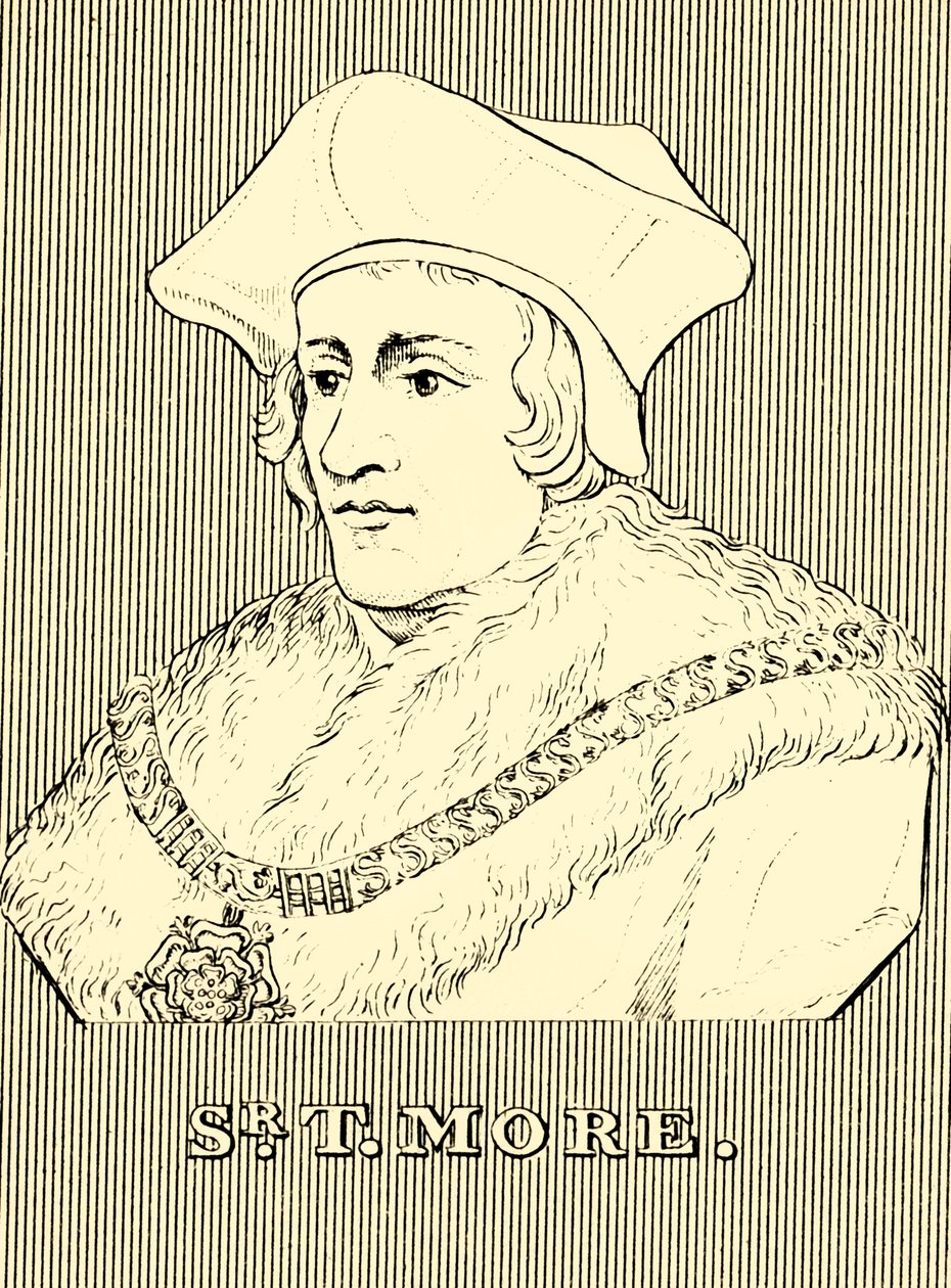 Sir T. More, 1478-1535, 1830. de Unbekannt