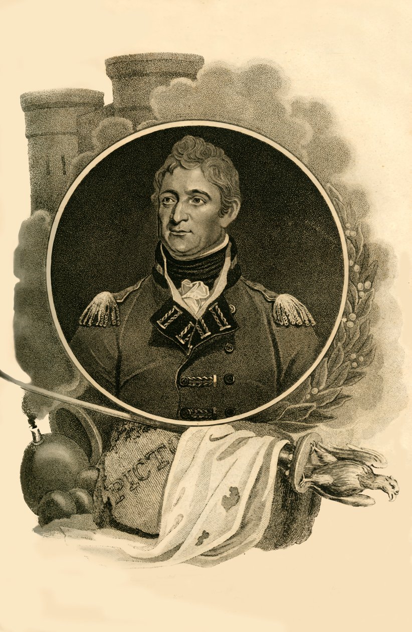 Sir T. Picton, 1758-1815, 1816. de Unbekannt