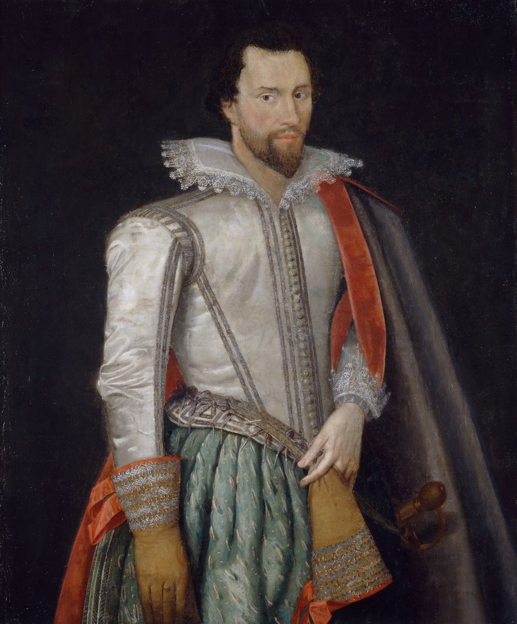 Sir Thomas Holte 1571-1654, 1º Baronete de Aston Hall, 1600-1625. de Unbekannt