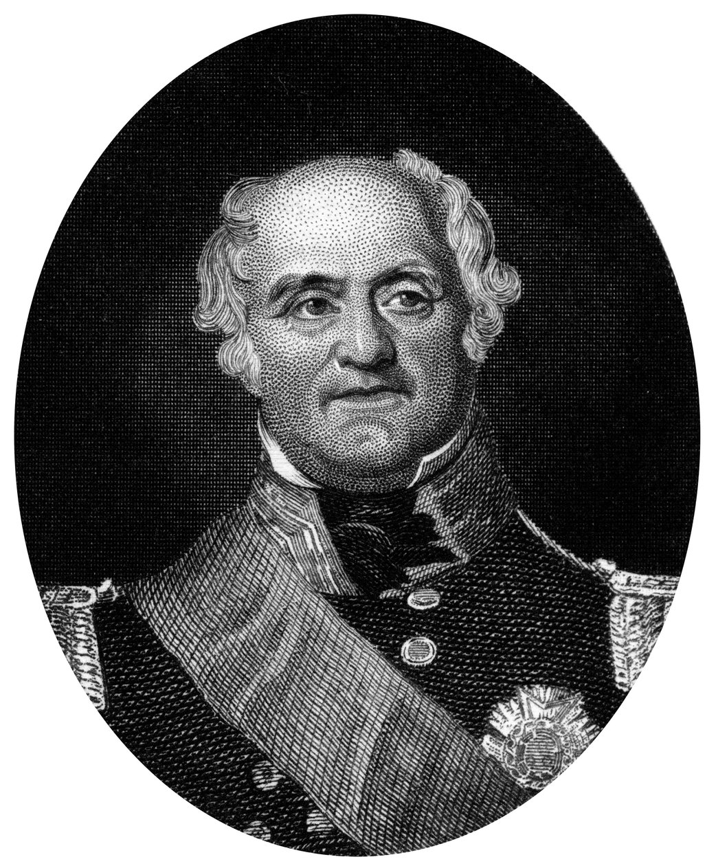 Sir Thomas Masterman Hardy 1769-1839, oficial da Marinha Britânica, 1837 de Unbekannt