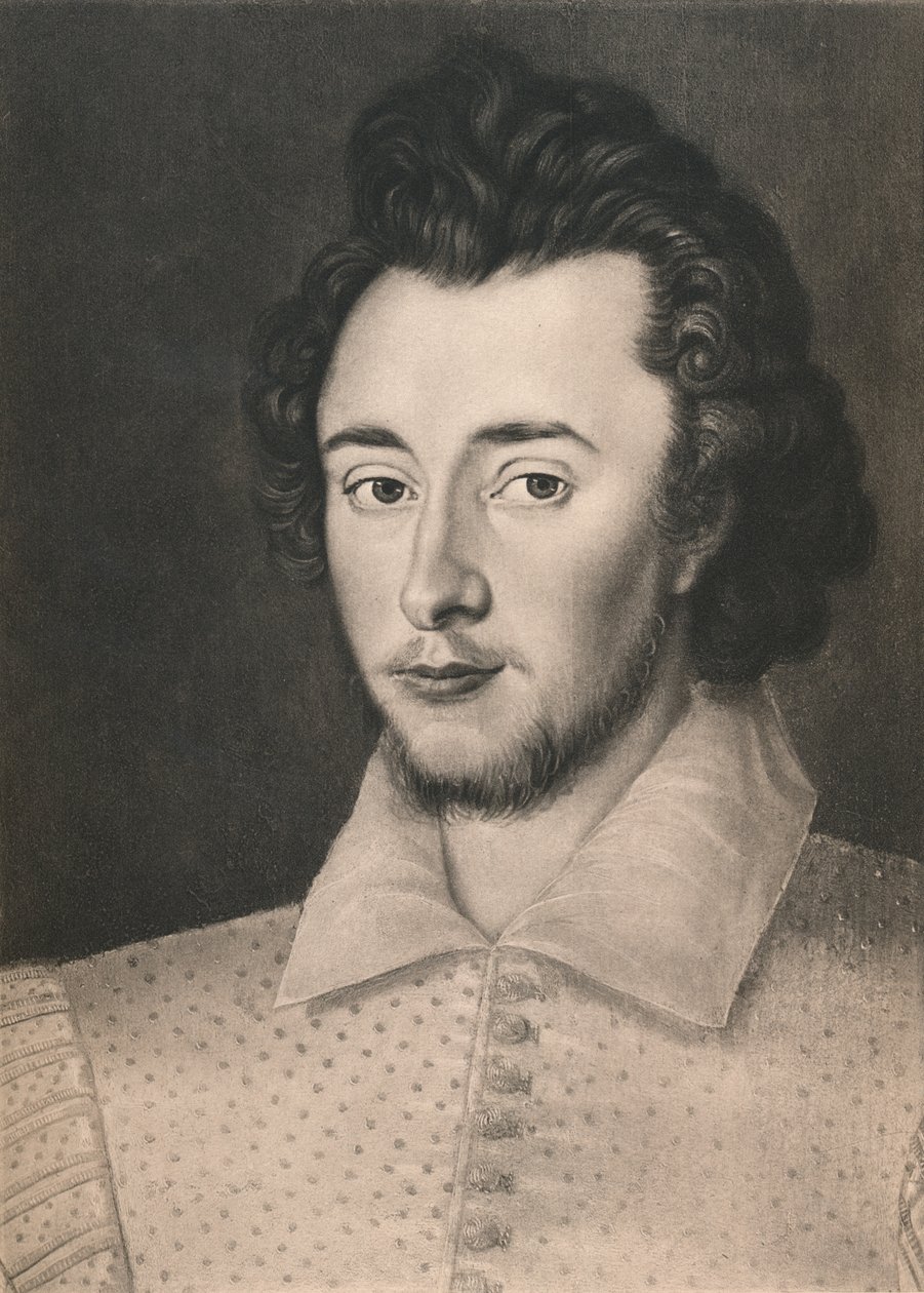 Sir Thomas Overbury, século XVI, 1904 de Unbekannt