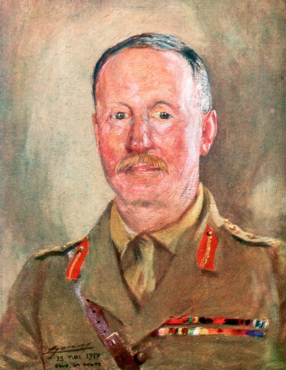 Sir WP Pulteney, general britânico da Primeira Guerra Mundial, 1926 de Unbekannt