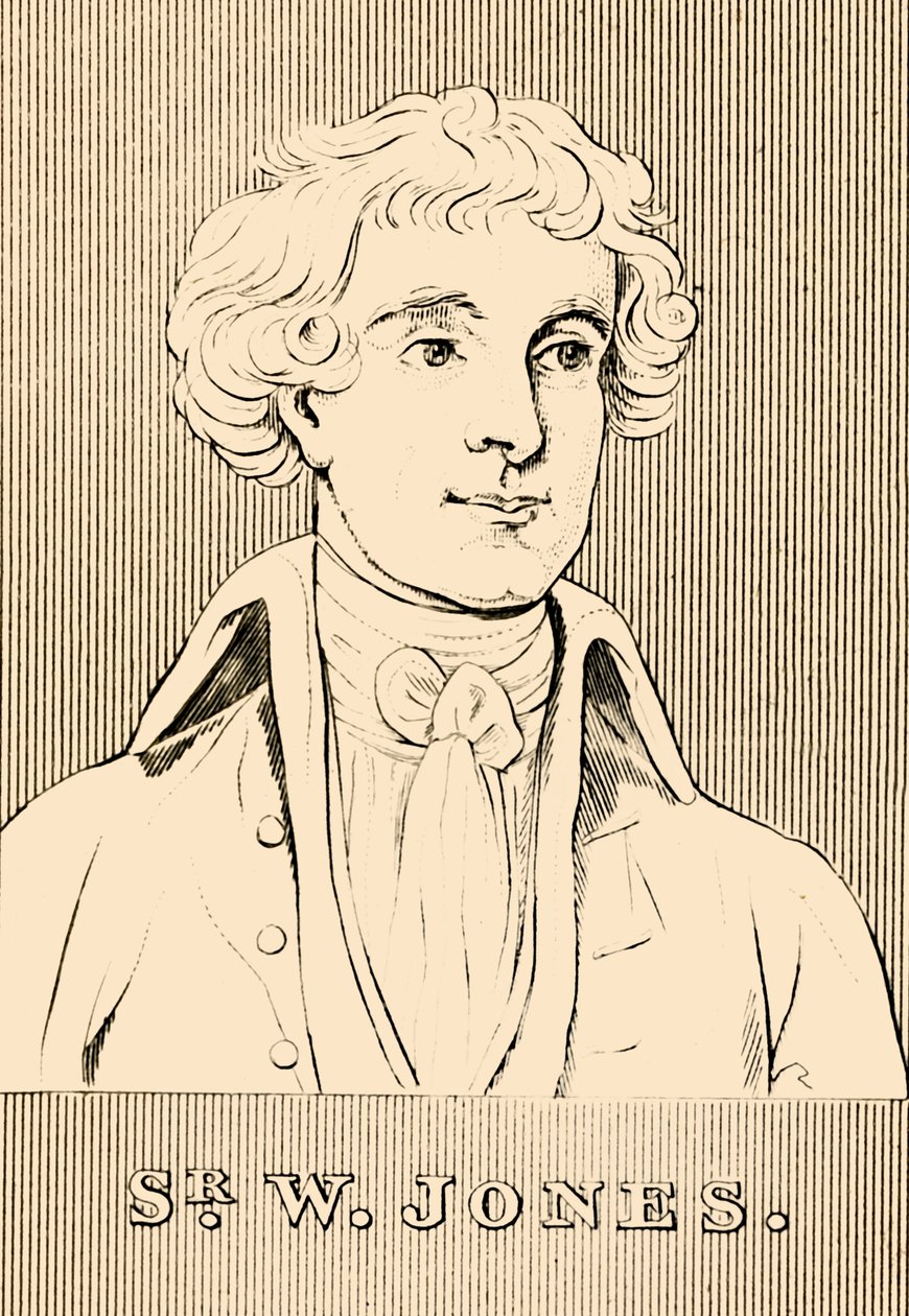Senhor W. Jones, 1746-1794, 1830. de Unbekannt