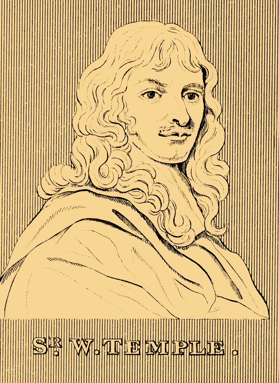 Sir W. Temple, 1628-1699, 1830. de Unbekannt