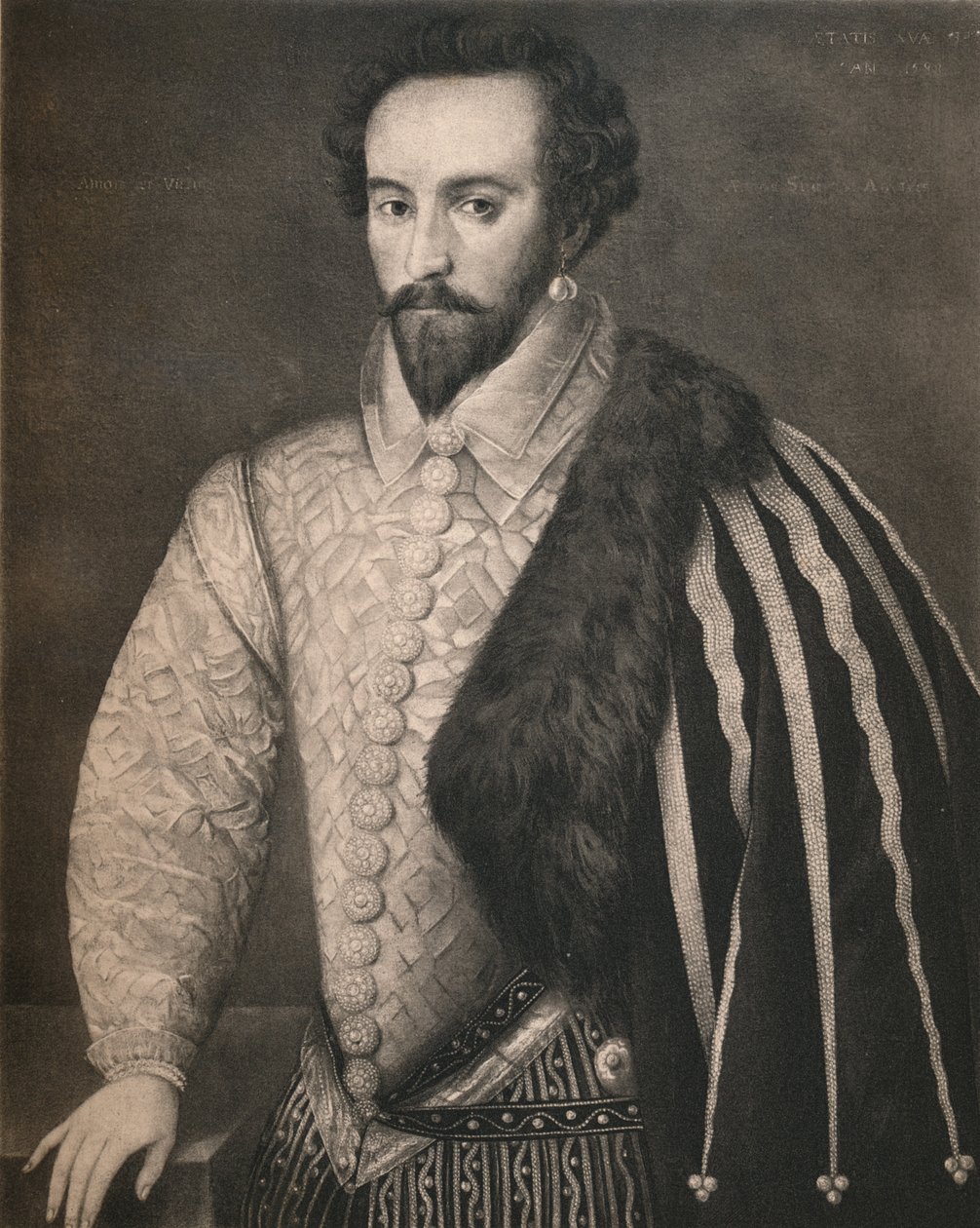 Sir Walter Raleigh, 1588, 1904 de Unbekannt