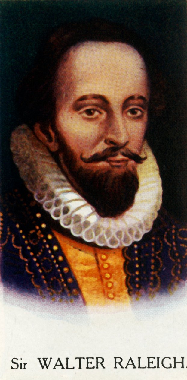 Sir Walter Raleigh, 1927. de Unbekannt