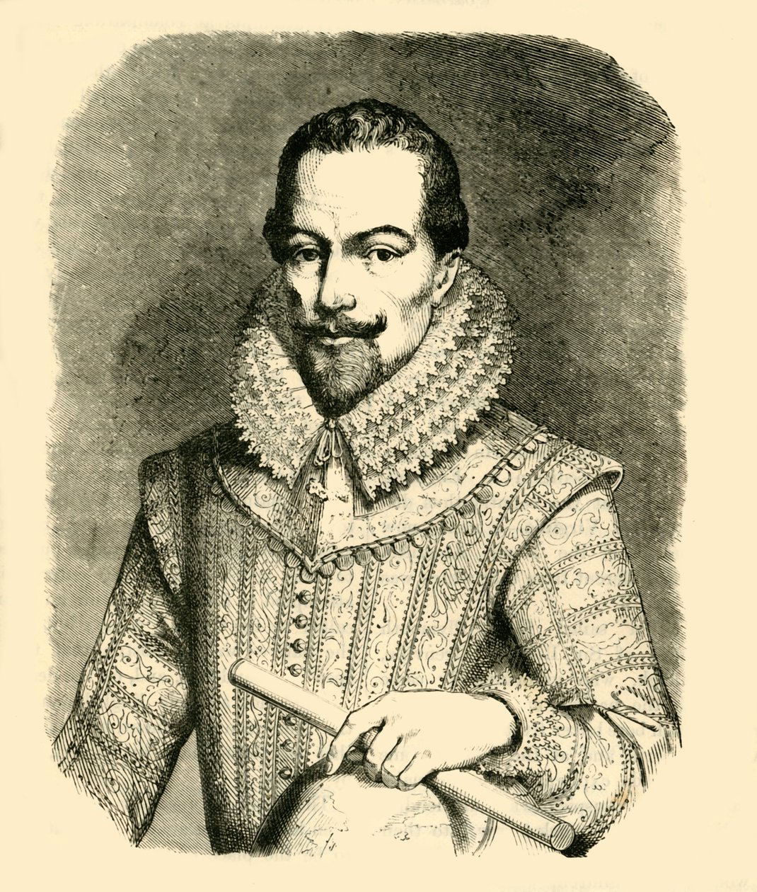Sir Walter Raleigh, c1580-1600, 1890. de Unbekannt