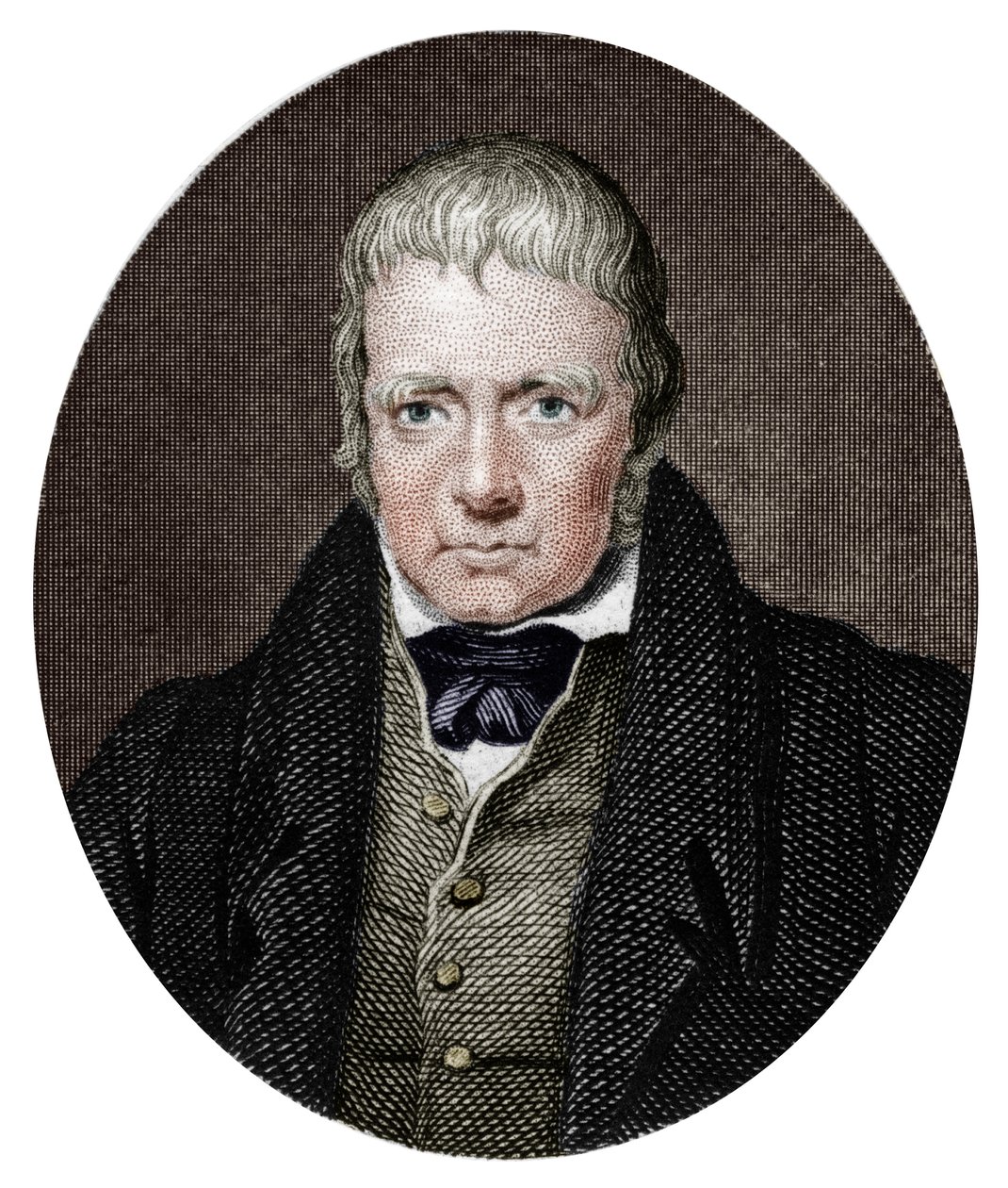 Sir Walter Scott, 1º Baronete, romancista e poeta histórico escocês, 1877. de Unbekannt