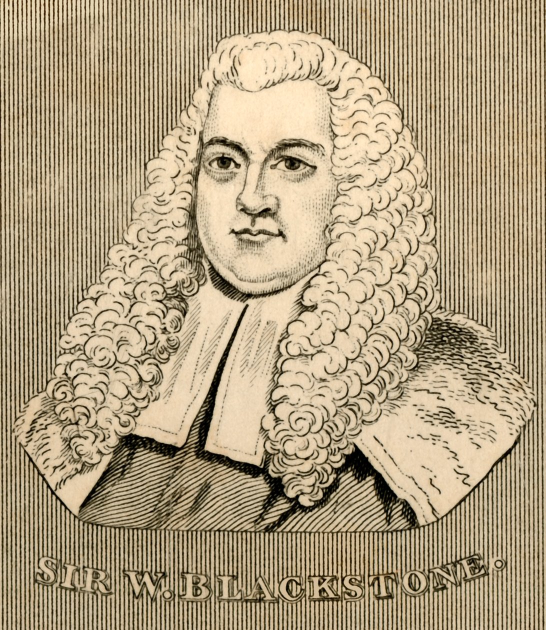 Sir William Blackstone, 1723-1780, 1830. de Unbekannt