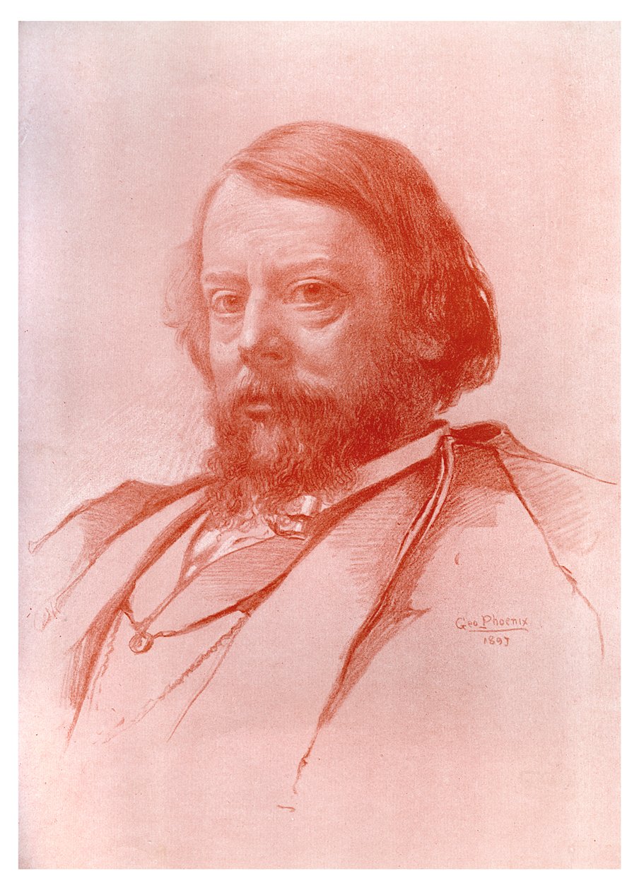 Sir William Blake Richmond KCB, RA, artista inglês, 1899 de Unbekannt