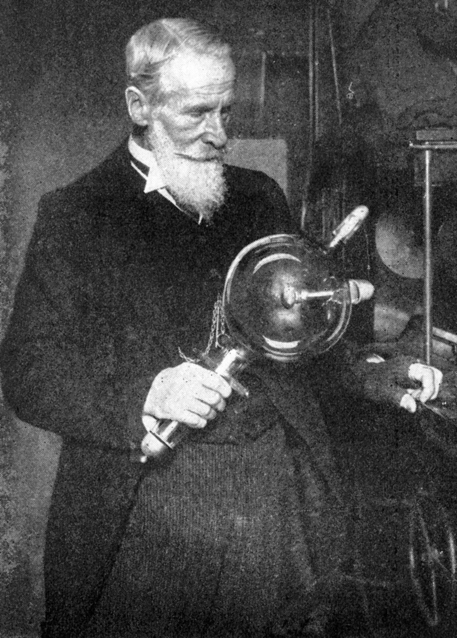Sir William Crookes 1832-1919, químico e físico inglês, 1926 de Unbekannt