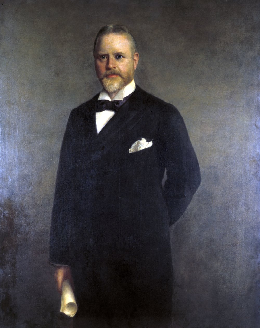 Sir William Pollitt, promotor ferroviário britânico e funcionário do governo de Unbekannt