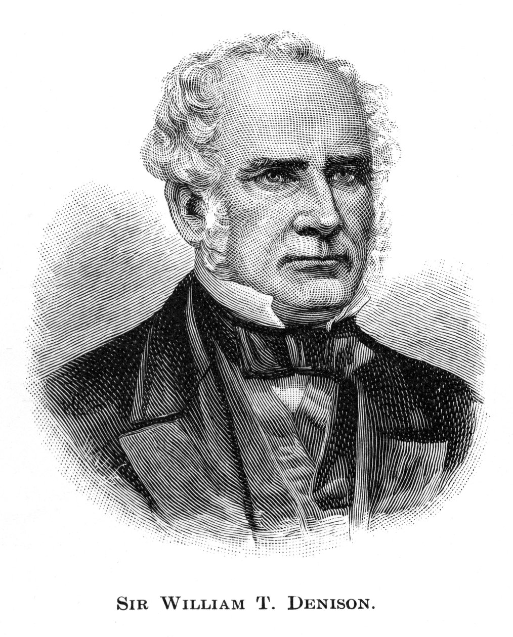 Sir William Thomas Denison, governador de Nova Gales do Sul, 1886 de Unbekannt