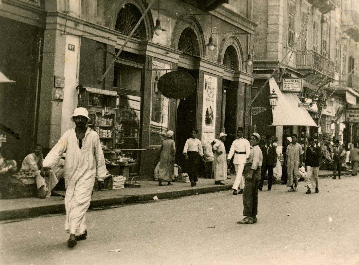 Sisters Street, Alexandria, Egito, 1941 de Unbekannt