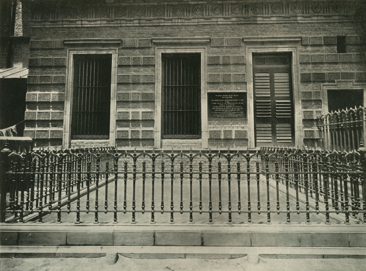 Local do buraco negro, 1925. de Unbekannt